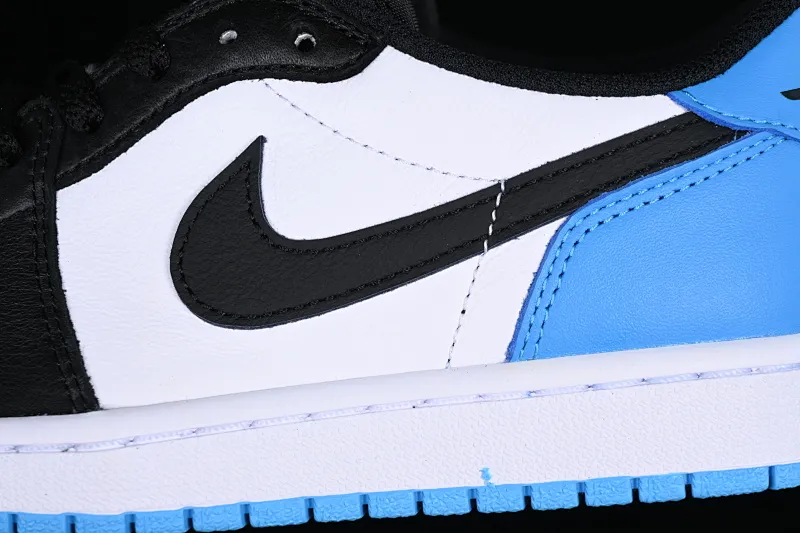 All categories Air Jordan Jordan series basketball shoes Air Jordan 1 Low LJR version Air Jordan 1 Low OG "UNC" AJ1 Joe 1 blue and white low-top basketball shoes CZ0790-104